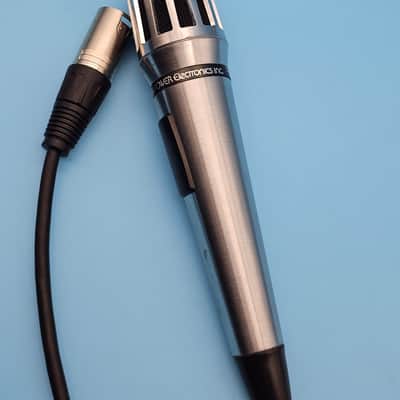 ☆Vintage Perma Power Electronics S-2020-2 Dynamic Cardioid Microphone - Made in Japan Inspired by Electro-Voice Shure Mics image 5