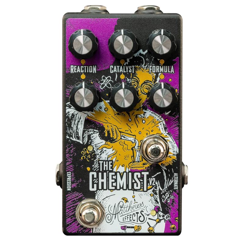 Matthews Effects The Chemist Atomic Modulator V2 2019 | Reverb