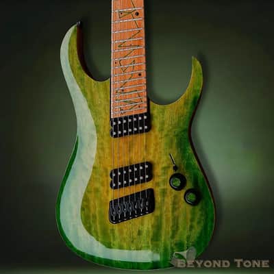 Yamaha SG-2000s (1985, Translucent Green, Stuart Adamson model