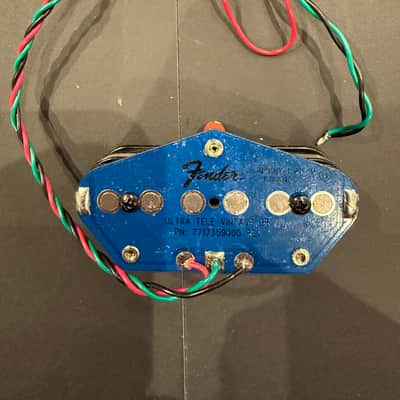 Fender 099-2292-000 Ultra Noiseless Telecaster Pickup Set 2020s - Standard image 2