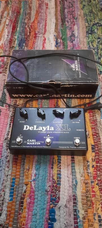 Carl Martin DeLayla XL