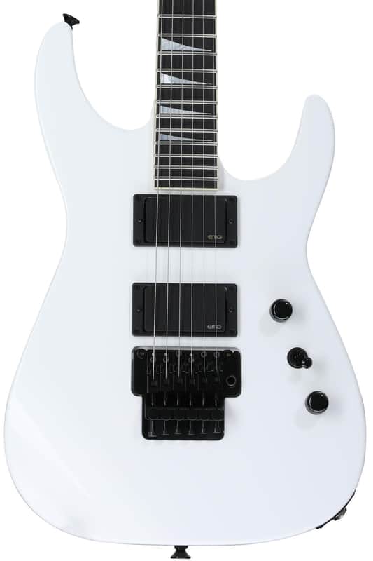 Jackson USA Select Dinky DK1 Electric Guitar - Snow White image 1