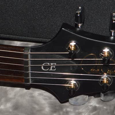 2019 PRS - CE Bolt-On Semi Hollow - Scarlet Smokeburst image 4