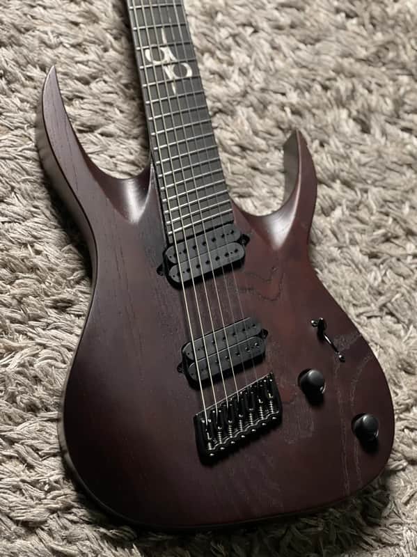 Solar A1.7DBOP-FF in Dark Brown Matte Open Pore | Reverb