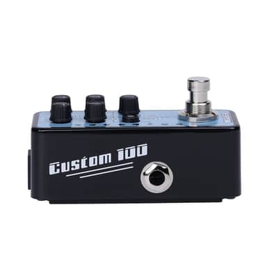 MOOER Micro Preamp 018 Custom 100 Digital Guitar Amp Modelling Pedal (Price includes the import duty for US buyer) image 4