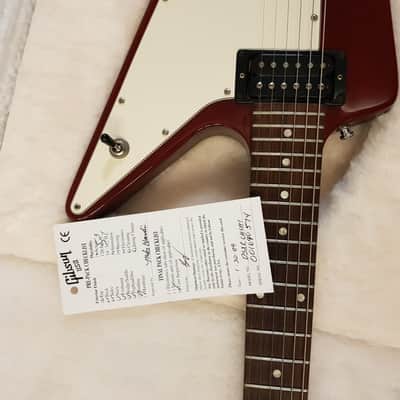 Gibson Explorer Cherry Red 2009 Excellent  Conditions image 23