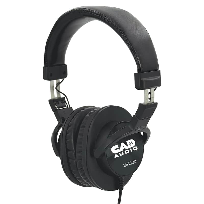 CAD MH500 | Closed-Back Studio Headphones. New with Full Warranty! image 1