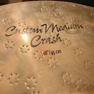 Zildjian Z Custom 18" Medium Crash 1993-2001 - Brilliant image 8