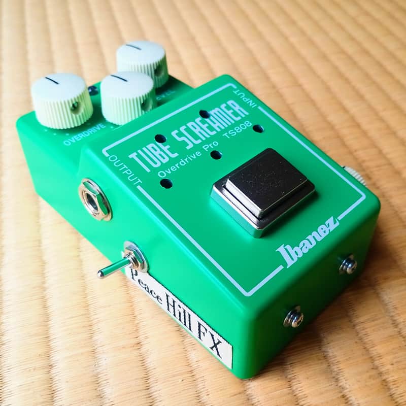 Peace Hill FX Tube Scream 12AU7 Mod Overdrive/Preamp Ibanez | Reverb