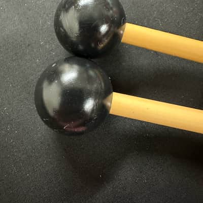 Mike Balter 10R, Phenolic, Rattan, Bell Xylo Mallets, 1"x14" - MINT image 5