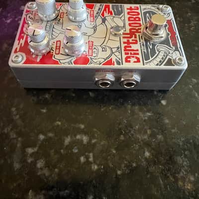 DigiTech Dirty Robot Synth Pedal 2010s - Graphic image 5