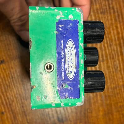 Keeley Ibanez TS808 Tube Screamer with Mod - dated 2007 image 3