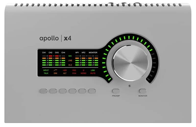 Universal Audio Apollo x4 Gen 2 Thunderbolt Audio Interface - Demo image 1