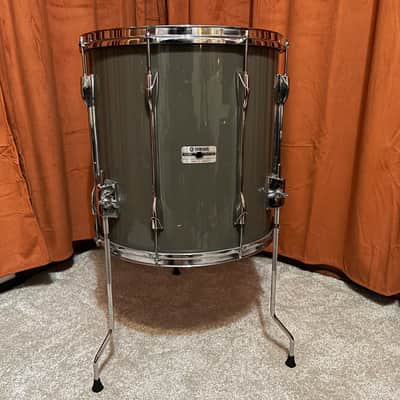 Yamaha FT-916RC Recording Custom 16x16 Floor Tom 1982 - 1991 - Quartz Grey image 1
