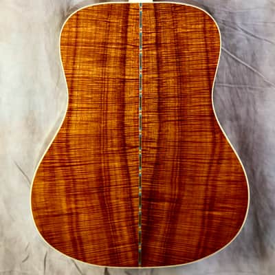 Gibson Custom Shop Hummingbird Recording Artist 1 of 50  2014 Natural Gloss image 4