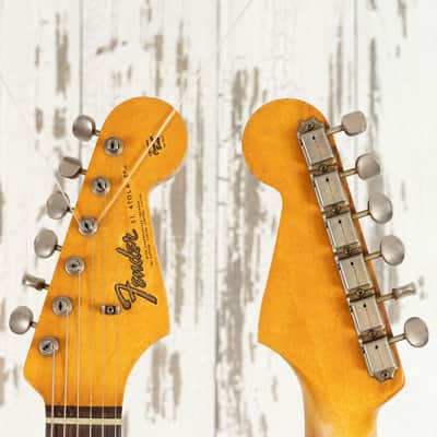 Fender Stratocaster - 1964 - Charcoal Frost Metallic Refinish image 7