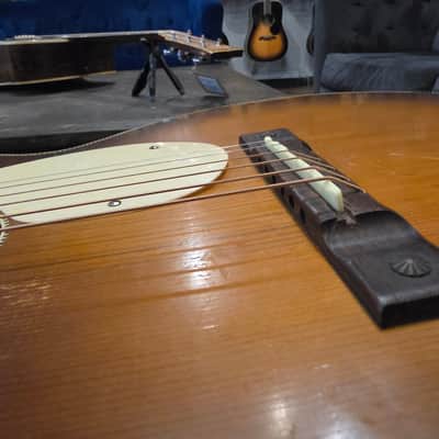 1959 Kay K6116 - Gleaming Auditorium Model - Acoustic Guitar - Sunburst image 23
