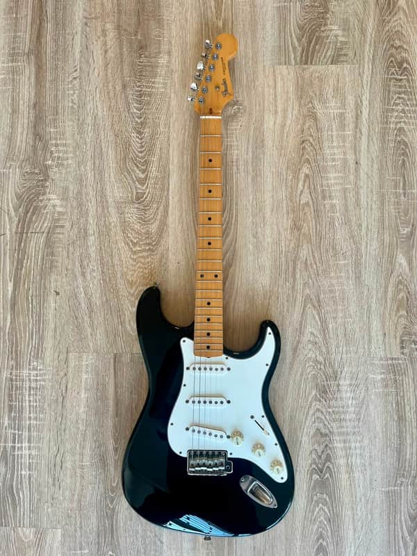 Fender Stratocaster ST-362 1993/94 Japan - Black image 1