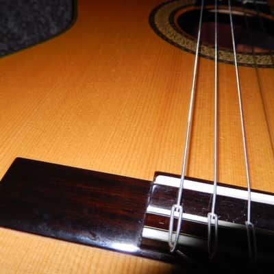 RARITY - JIN-ICHIRO MATSUNAGA No20 1980 - YAMAHA GC82 CLASS CLASSICAL CONCERT GUITAR - SPRUCE/BRAZILIAN ROSEWOOD image 10