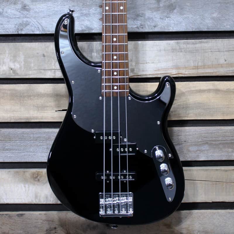 Used Peavey Zodiac DE 4 String Mirror Pickguard Electric Bass Guitar with Gigbag image 1