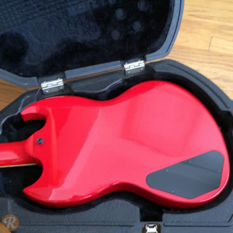 Gibson Showcase Edition SG Custom Ferrari Red 1988 image 4