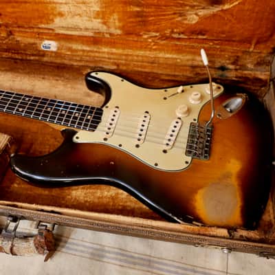 Fender Stratocaster 1960 - Sunburst image 18