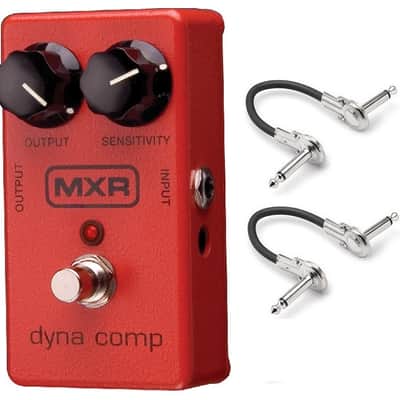 New MXR M102 Dyna Comp Compressor Guitar Effects Pedal image 1