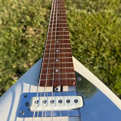 Vox Mark III White – USA Made – OHSC – Brian Jones Spec – Extremely Rare Hardtail Version 2002 - White image 15
