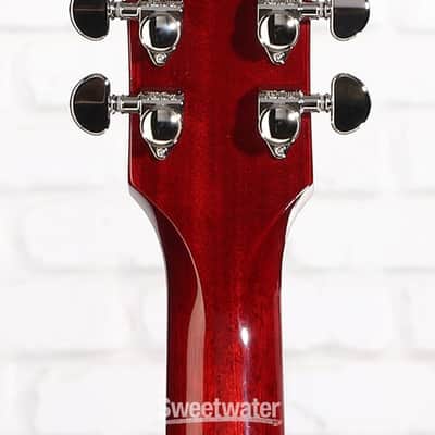 Gibson Les Paul Standard '60s Electric Guitar - Bourbon Burst (LPS6B8NHd1) image 3