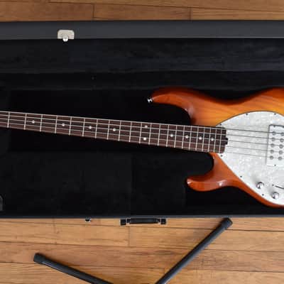 Left Handed Ernie Ball Music Man Stingray 5 String image 5