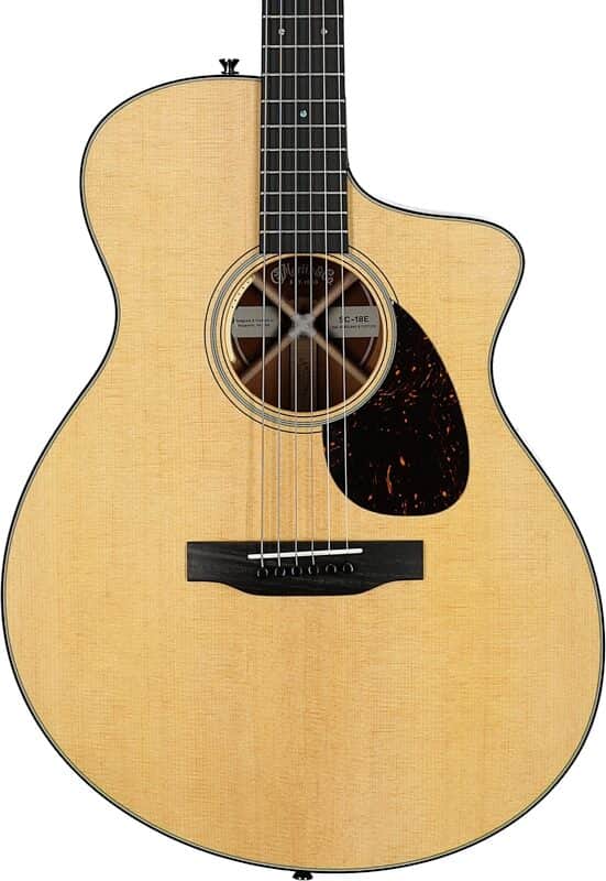 Martin SC-18E Acoustic Electric Guitar w/MH image 1