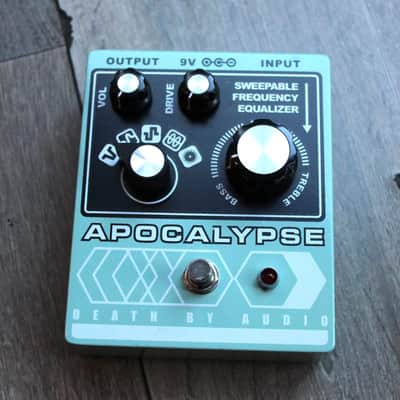 Death By Audio Apocalypse Sea Foam Green image 3