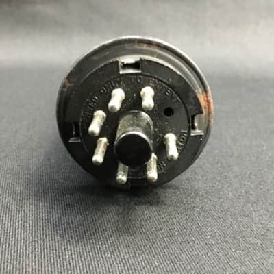 CBS 6L6 Metal Tube TETRODE Power AMPLIFIER VACUUM TUBE Tested USA J.2542-D image 3
