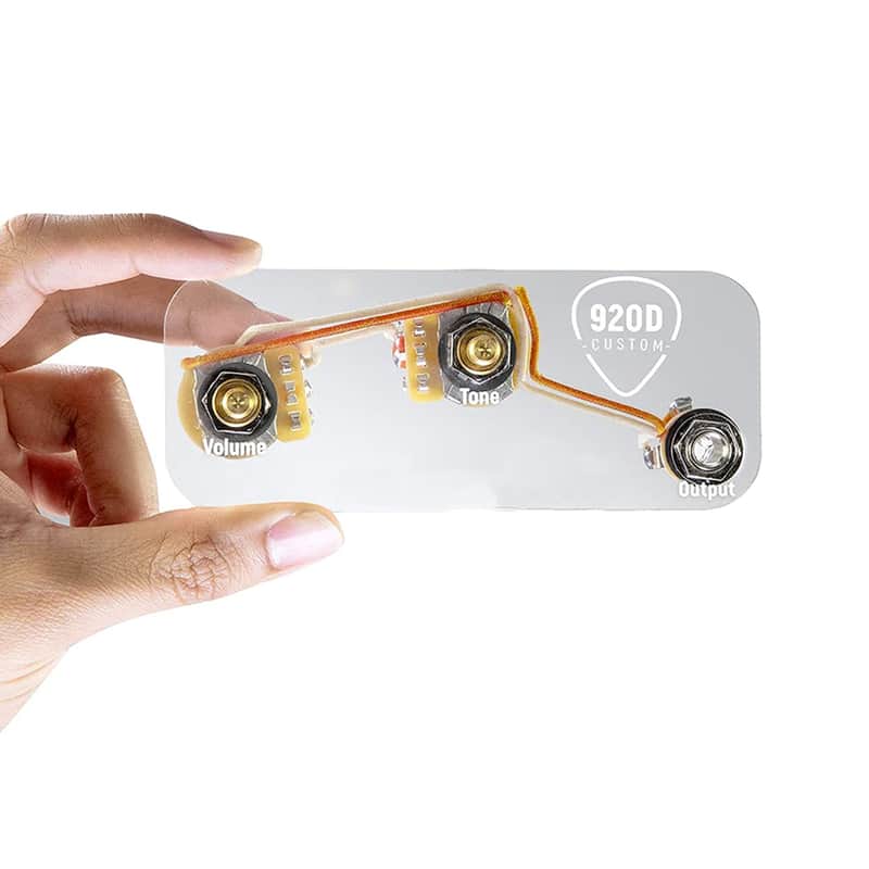 920D Custom PB Precision Bass Upgraded Replacement Wiring Harness for Staggered Style Bass image 1