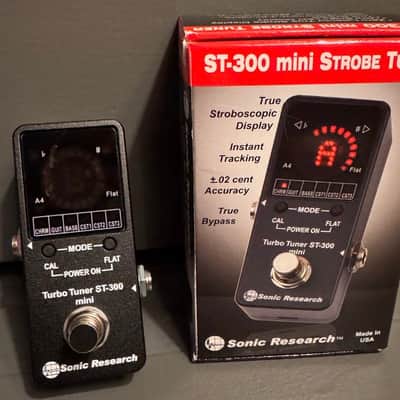 Sonic Research ST-300 Mini Strobe Tuner | Reverb Sonic Research ST-300 Mini Strobe Tuner | Reverb