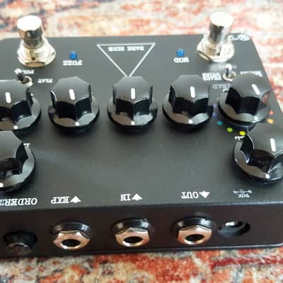 Keeley Dark Side Workstation V2 with Effect Order Switch 2016 - Present - Black image 5