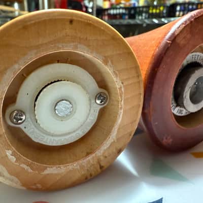 Rare. Vintage. Wicked Cool! Vic Firth Gourmet Salt Mill and Pepper Grinder image 5