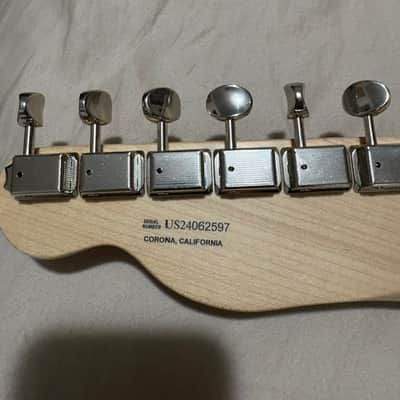 Fender Telecaster 2024 - Aubergine with Rosewood Fingerboard image 4