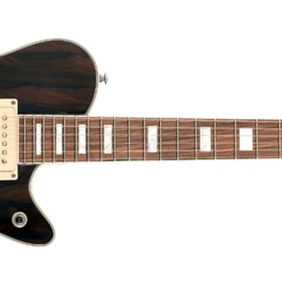 Michael Kelly Hybrid Special Dark Ziricote Finish MKHSSZIPYZ image 2