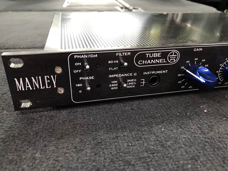 Manley Labs TNT "Tubes No Tubes" 2-Channel Mic Preamp image 2