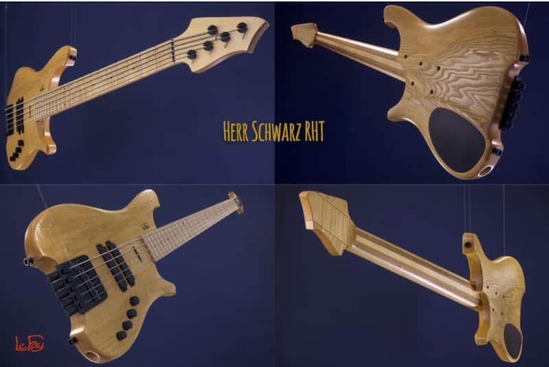 Le Fay Herr Schwarz Custom RHT-5 2018  Satin Natural image 1