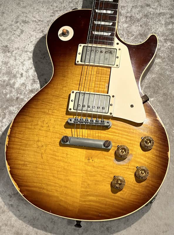 Gibson Custom Shop Inspired By Series Joe Perry 1959 Les Paul Standard Signed and Aged 2013 [GTK017]