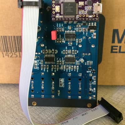 MXMXMX Temps Utile 6 channel clock sequencer/trigger generator for eurorack modular synth image 2