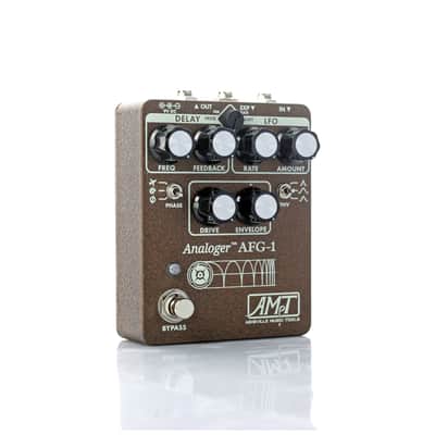 Asheville Music Tools AFG-1 Analoger Series Flanger Pedal image 2