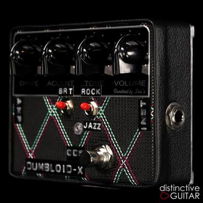 Shin's Music Dumbloid X ODS - 10th Anniversary Limited Edition - Black with Diamond Grill image 3