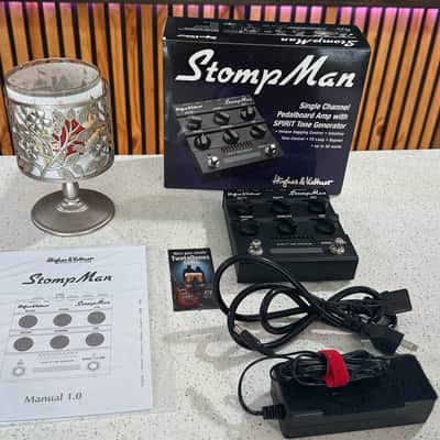 Hughes & Kettner StompMan 50-Watt Pedalboard Guitar Amp / Spirit Tone Generator image 2