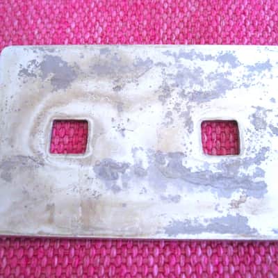 LP Conga Lug Side Plate Backing Plate - Vintage NOS image 2