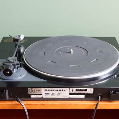 Marantz TT-151 1980s - Black image 4
