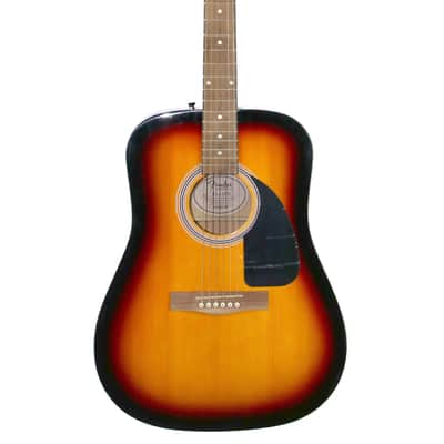 Fender FA-115 Dreadnought Acoustic Guitar - Sunburst image 1
