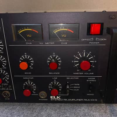 1981 Elk PAA-101S with send/return, lots of RCA ins/outs image 8
